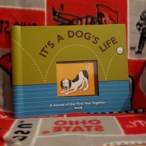 Knock Knock It's a Dog's Life First Year Journal